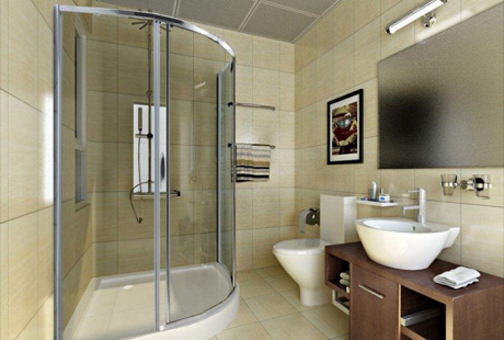 Cleaning and maintenance of shower room