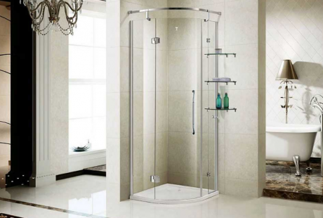 What kind of material is the water retaining strip of shower room and its characteristics comparison